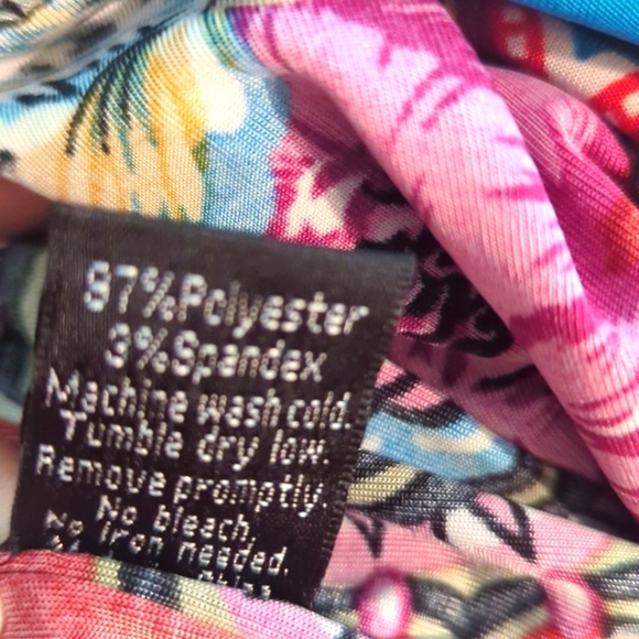 Palazzo Pants By WINWIN  Wide Leg 13 Bottom 15 Waist L43 Rise 11 Inseam … - Picture 7 of 7